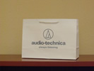 Audio Technika Environment-friendly paper bag