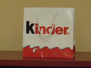 Kinder Exclusive paper bag