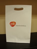 Gsk Finger-biscuit handle paper bag