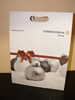 Commerzbank Finger-biscuit handle paper bag